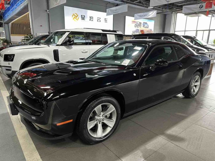 挑战者 2022款 3.6L SXT 加规