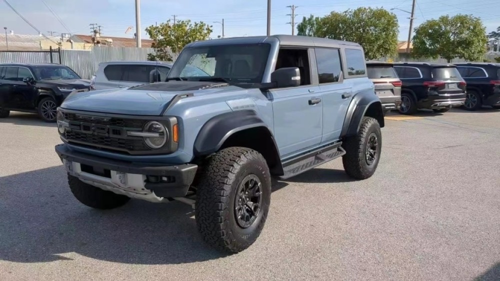 福特bronco烈马23款30t四门raptor猛禽美规