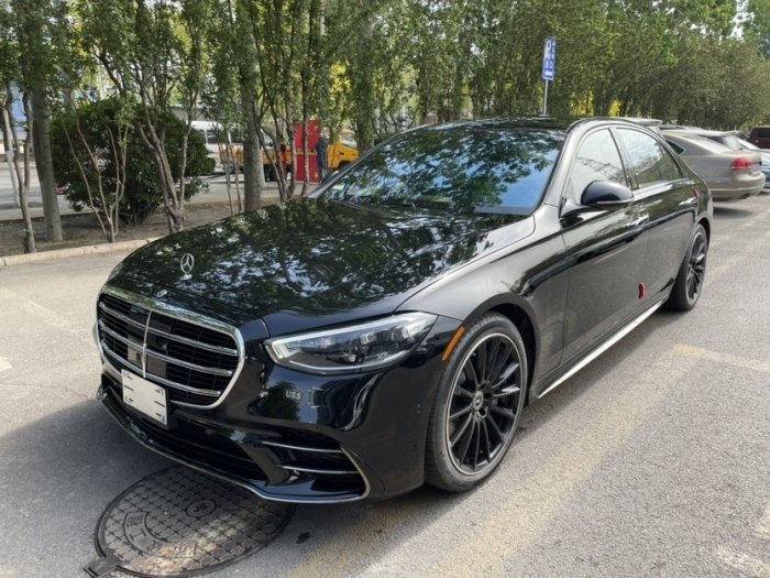 奔驰S级 2023款 S500 四驱 长轴 美规