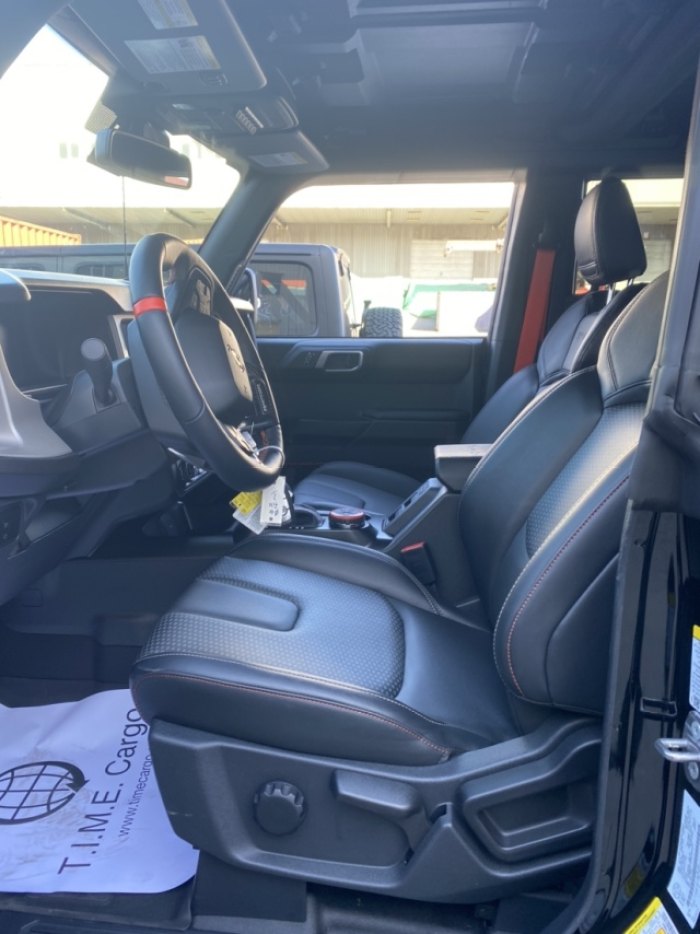 福特bronco烈马 2023款 3.0T 四门 Raptor猛禽 加规