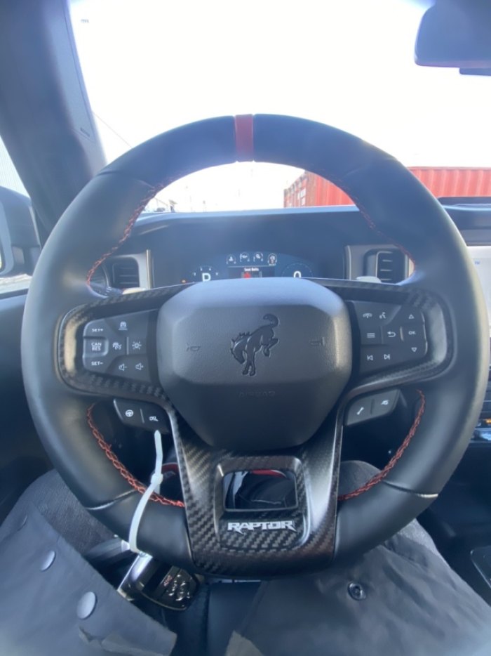 福特bronco烈马 2023款 3.0T 四门 Raptor猛禽 加规