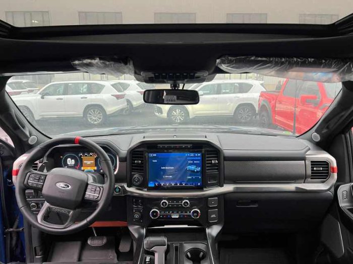福特F-150(猛禽) 2022款 3.5T 四门 Raptor猛禽 高配 墨规