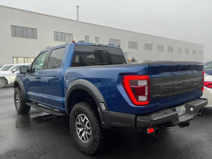 福特F-150(猛禽) 2022款 3.5T 四门 Raptor猛禽 高配 墨规