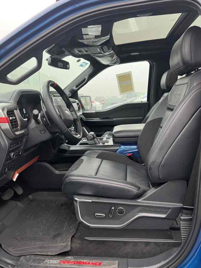 福特F-150(猛禽) 2022款 3.5T 四门 Raptor猛禽 高配 墨规