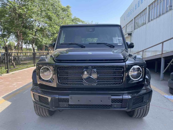 奔驰G400d 2023款 G400d 欧规