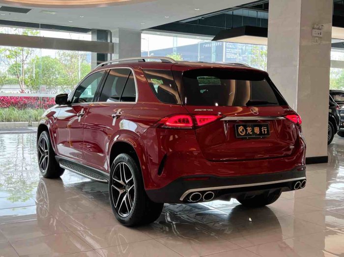 奔驰GLE53 AMG 2022款 GLE53 墨规