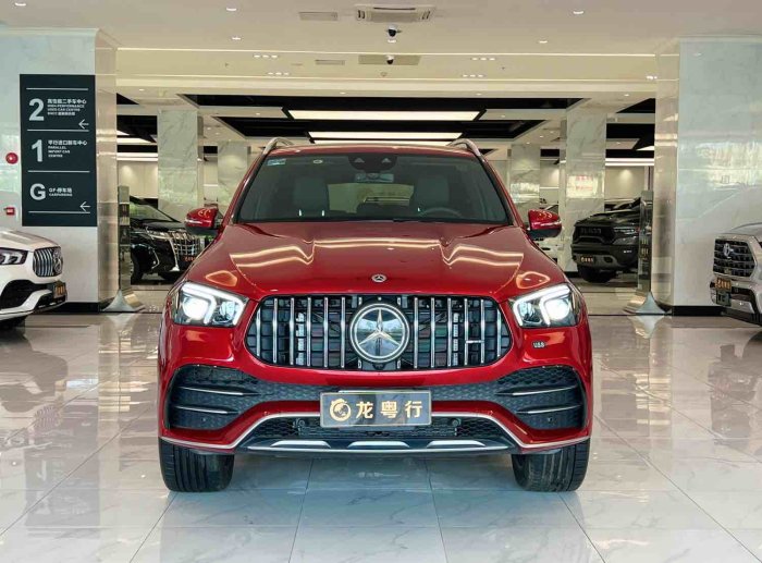 奔驰GLE53 AMG 2022款 GLE53 墨规