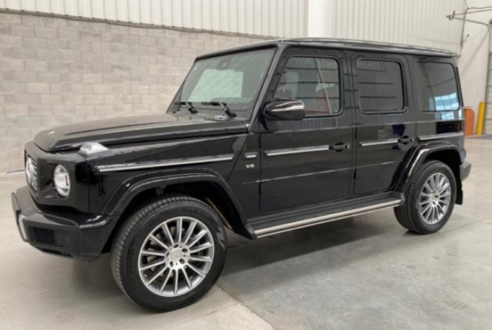 奔驰G500 2022款 G500 墨规