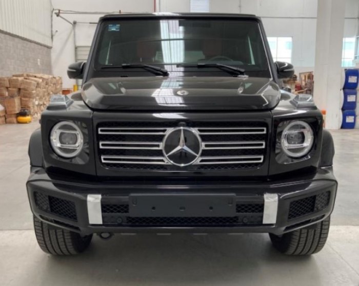 奔驰G500 2022款 G500 墨规