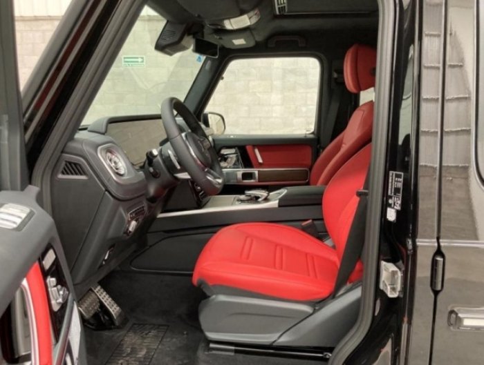 奔驰G500 2022款 G500 墨规