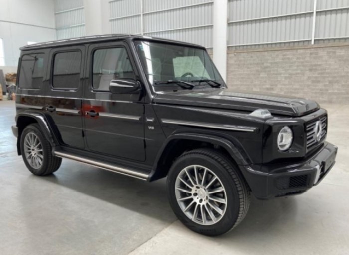 奔驰G500 2022款 G500 墨规