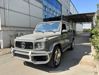 奔驰G63 AMG  22款 G63 美规