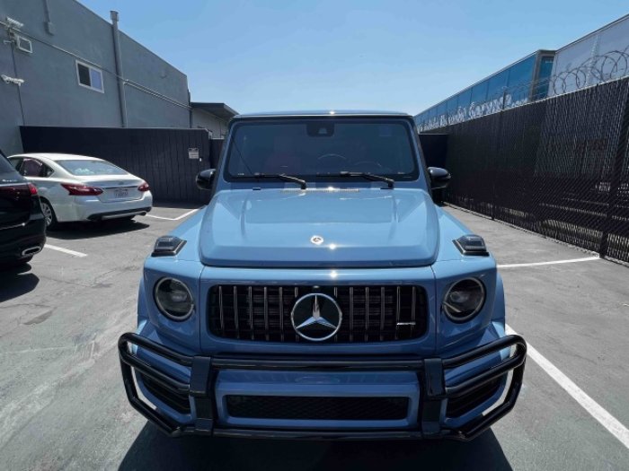 奔驰G63 AMG 2022款 G63 美规