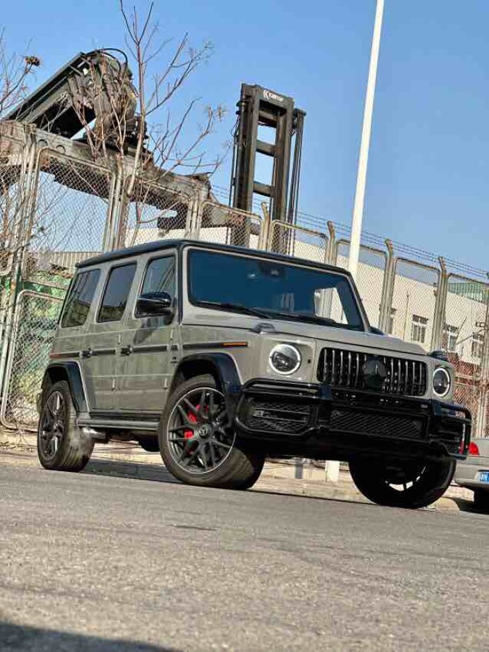 奔驰G63 AMG 2022款 G63 美规