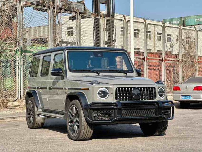 奔驰G63 AMG 2022款 G63 美规