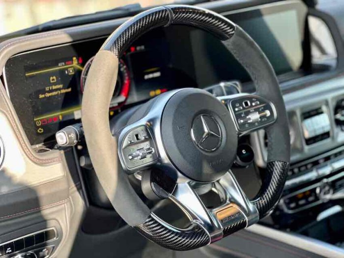 奔驰G63 AMG 2022款 G63 美规