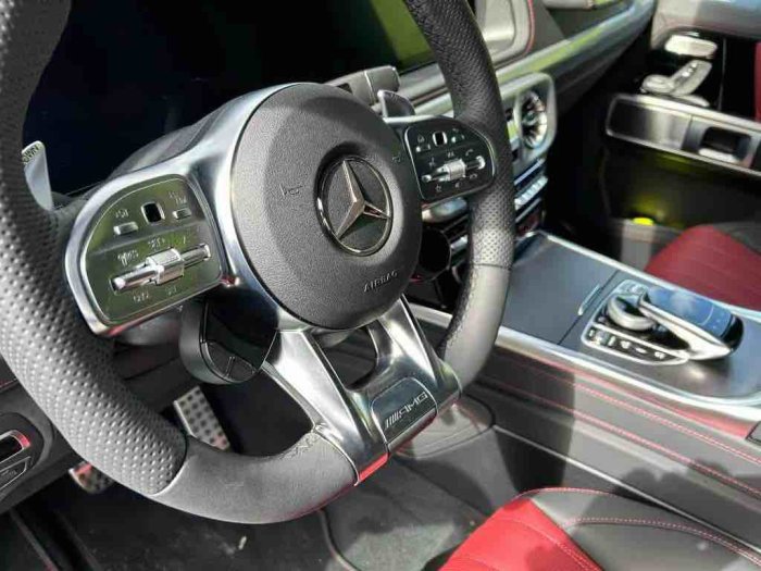 奔驰G63 AMG 2023款 G63 欧规