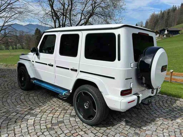 奔驰G63 AMG 2023款 G63 欧规