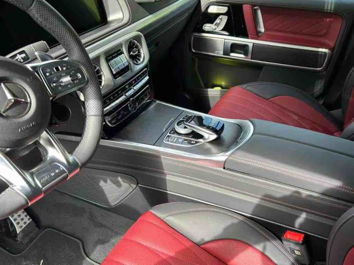 奔驰G63 AMG 2023款 G63 欧规