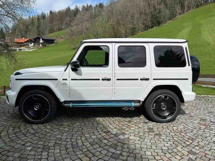 奔驰G63 AMG 2023款 G63 欧规