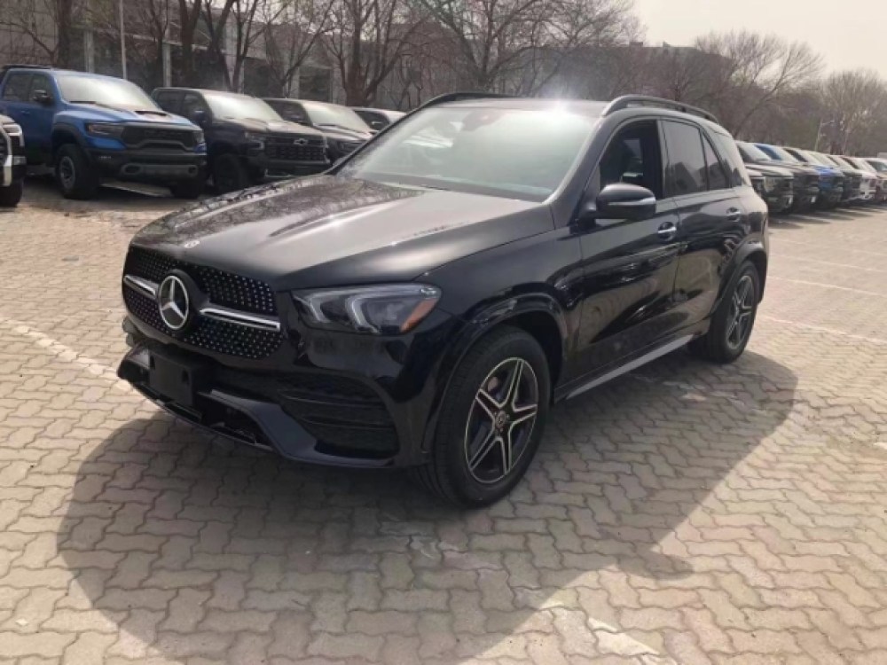 【奔驰gle350 23款 gle350 四驱 豪华包 美规高清大图】平行进口车