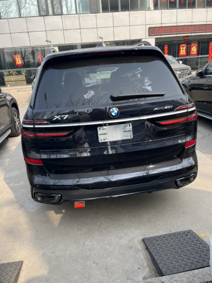 宝马X7 2023款 xDrive40i M运动 M运动Pro 美规