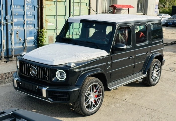 奔驰G63 AMG 2023款 G63 加规