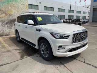 英菲尼迪QX80  22款 5.6L 四驱 LUXE标准 美规