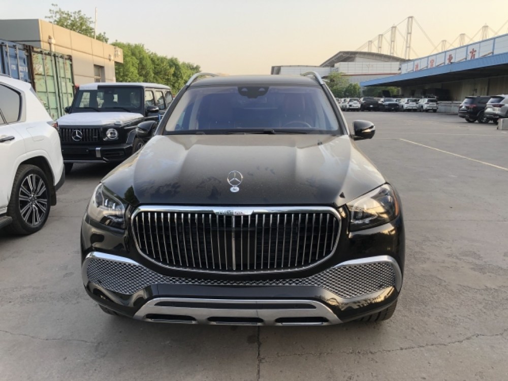 【迈巴赫gls600 23款 迈巴赫gls600 美规高清大图】平行进口车配置