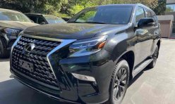 雷克萨斯GX460  23款 GX460 黑耀限量版 美规