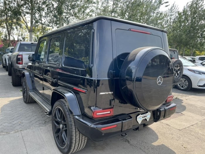 奔驰G63 AMG 2022款 奔驰G63 AMG 加规