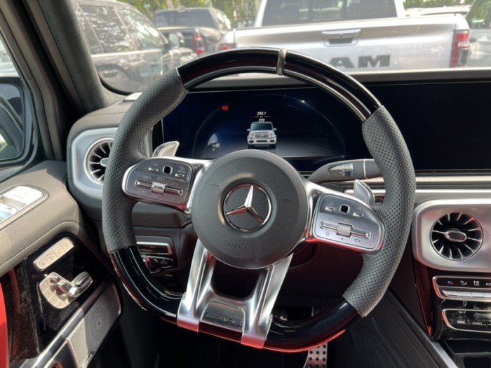 奔驰G63 AMG 2022款 奔驰G63 AMG 加规