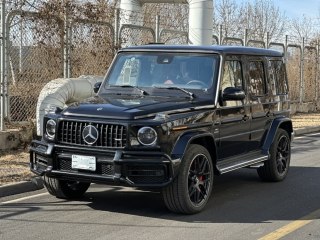 奔驰G63 AMG  22款 奔驰G63 AMG 加规