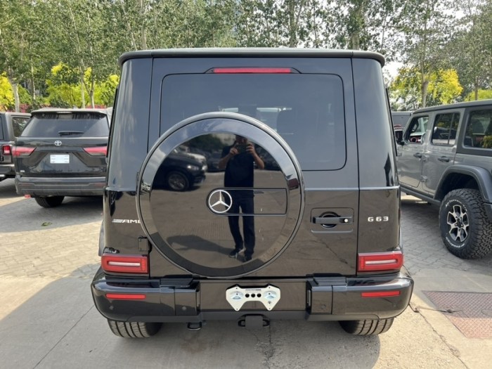 奔驰G63 AMG 2022款 奔驰G63 AMG 加规
