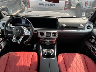 奔驰G63 AMG 2022款 奔驰G63 AMG 加规