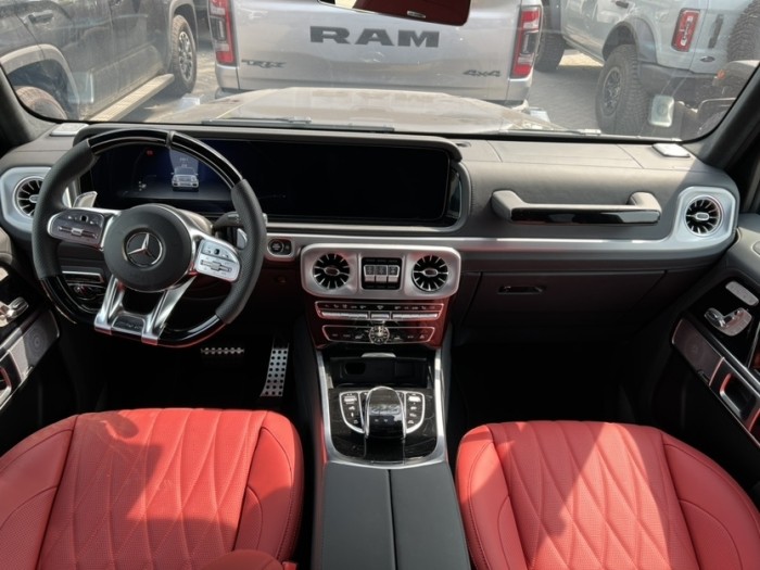 奔驰G63 AMG 2022款 奔驰G63 AMG 加规