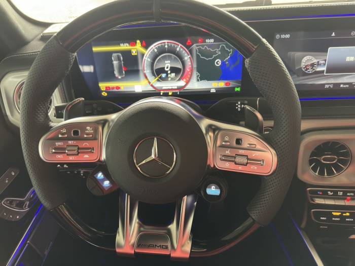 奔驰G63 AMG 2023款 G63 加规