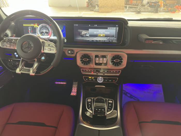 奔驰G63 AMG 2023款 G63 加规