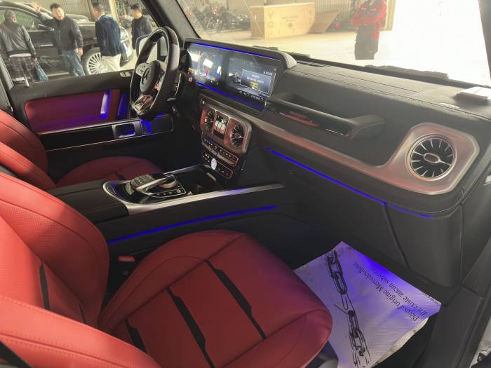 奔驰G63 AMG 2023款 G63 加规