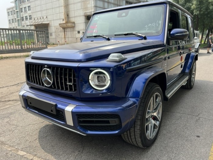 奔驰G63 AMG 2022款 G63 墨规