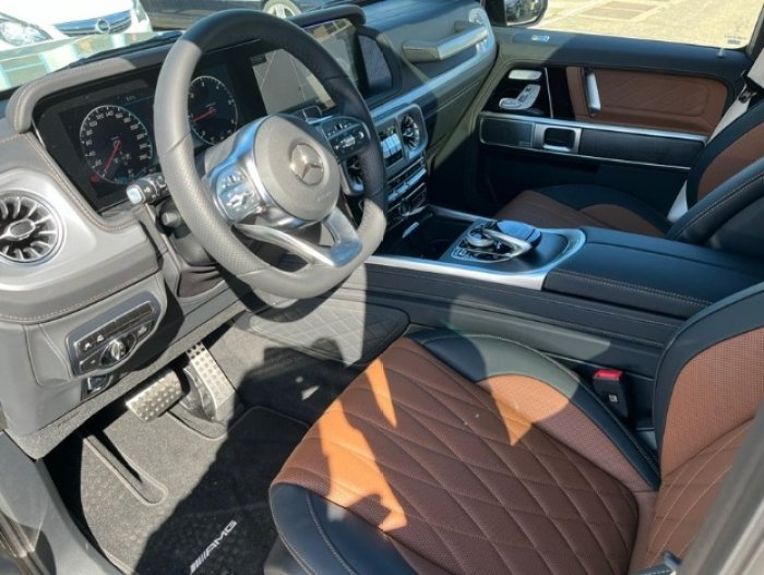 奔驰G400d 2023款 G400d 欧规