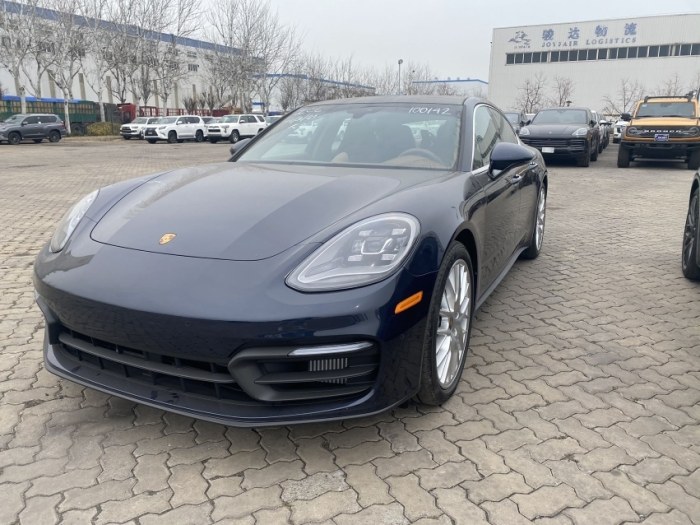 Panamera 2022款 2.9T 美规