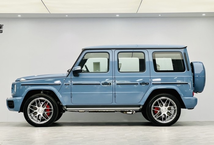 奔驰G63 AMG 2023款 G63 韩版 欧规