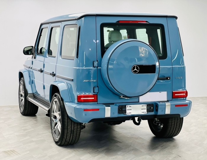 奔驰G63 AMG 2023款 G63 韩版 欧规