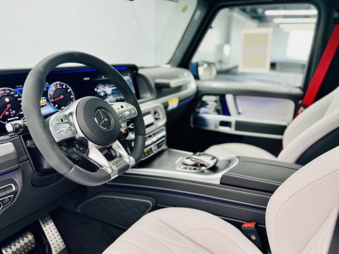 奔驰G63 AMG 2023款 G63 韩版 欧规