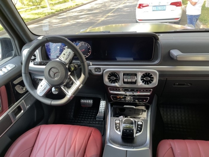 奔驰G63 AMG 2023款 G63 加规