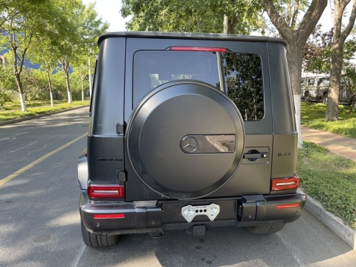 奔驰G63 AMG 2023款 G63 加规