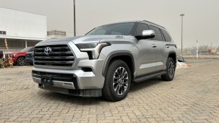 红杉  23款 3.5T 混动 四驱 Limited 美规
