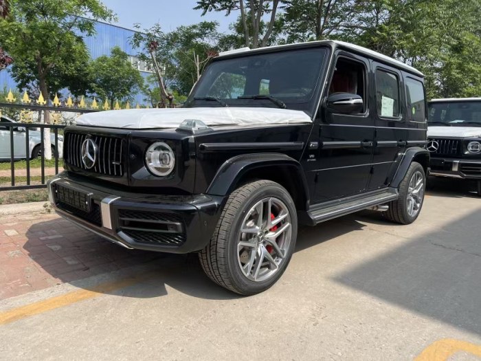 奔驰G63 AMG 2023款 G63 韩版 欧规