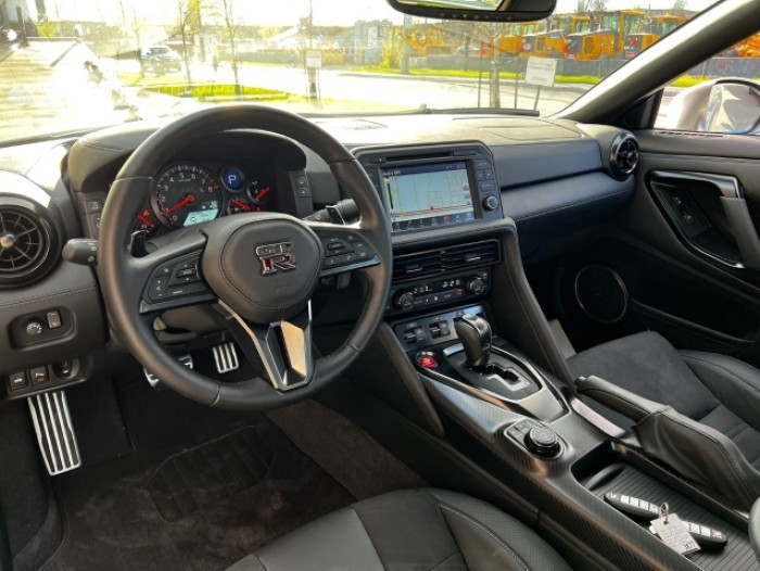 日产GT-R 2023款 3.8T Premium豪华 加规